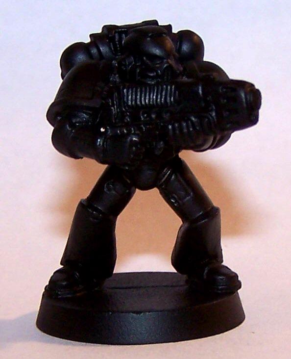 Chaos Space Marines Plasma Pistol A
